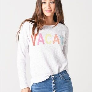 Project J VACAY  Graphic Sweater